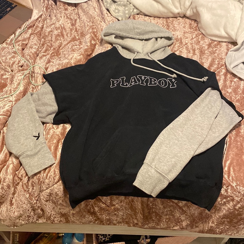Pacsun Playboy T-shirt Hoodie